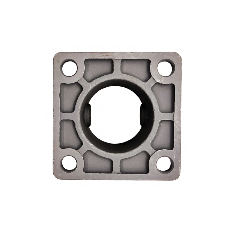 CNC saw center push cylinder mounting bracket